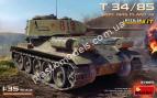 1/35 MiniArt 37065 T-34/85 Mod. 1945 Plant 112 Interior kit