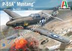 1/72 Italeri 1423 North American P-51A Mustang