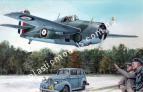 1/72 AZ model 7322 Grumman G-36.