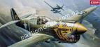 1/72 Academy 12468 P-40E Warhawk