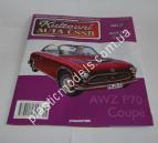 1/43 Kultovni auta CSSR 57 AWZ P70 Coupe