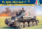 1/35 Italeri 6489 German Pzkpfw 38 Ausf E/F