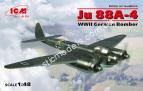 1/72 ICM 48233 Юнкерс Ju 88A-4 Германский бомбардировщик