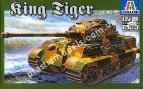 1/72 Italeri 7004 King Tiger