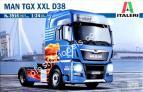 1/24 Italeri 3916 MAN TGX XXL D38