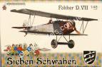1/48 Eduard 1139 Fokker D. VII