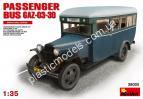 1/35 MiniArt 38005 Passenger Bus Gaz-03-30
