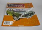 1/43 Kultovni auta CSSR 60 Poski Fiat 127 p