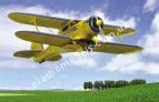 1/48 Roden 446 Beechcraft D17S Staggerwing