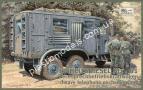 1/35 IBG 35004 German Einheitsdiesel Kfz.61(heavy telephone exchange truck)