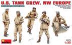1/35 MiniArt 35070 U.S. Tank Crew  ( NW Europe)