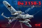 1/48 ICM 48242 Do 215 B-5, Германский ночной истребитель ІІ МВ