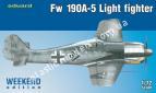 1/72 Eduard 7439 Focke-Wulf Fw 190A-5 Light Fighter (2 cannons)