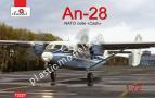 1/72 Amodel 72227 Antonov An-28 Aeroflot