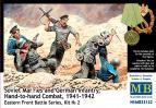 1/35 Master Box 35152 Soviet Marines and German Infantry, Hand-to-hand Combat, 1941-1942. Eastern Front Battle Series