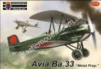 1/72 Kovozavody Prostejov 0353 Avia Ba.33 „Metal Prop.“