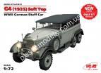 1/35 ICM 72472 G4 (1935 production), Soft Top