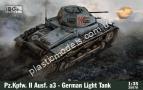 1/35 IBG 35078 Pz.Kpfw. II Ausf. A3 German Light Tank