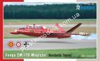 1/72 Special hobby 72490 Fouga CM.170 Magister ‘Aerobatic Teams’