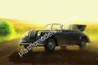 1/35 ICM 35471 Opel Admiral Кабриолет