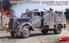 1/35 MiniArt 35453 German 3T Troop Carrier 3,6-36S Radkasten Normal Type