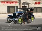 1/24 ICM 24052 Ford A Gangster Car