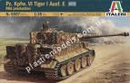 1/35 Italeri 6507 Pz.Kpfw. VI Tiger I Ausf. E mid production