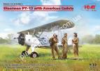 1/32 ICM 32051 Stearman PT-17 with American Cadets