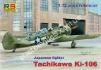1/72 RS models 92057 Tachikawa Ki-106