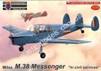 1/72 Kovozavody Prostejov 0317 M.38 Messenger „In civil services“