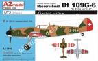 1/72 AZ model 7490 Messerschmitt Bf 109G-6 