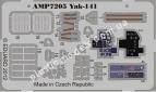 1/72 Photo etched ART-model 7205 Yak-141 freestyle