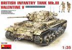 1/35 Mini-Art 35106 British Infantry Tank Mk3 Valentine Mk5