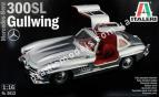 1/16 Italeri 3612 Mercedes-Benz 300SL Gullwing