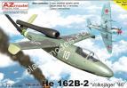 1/72 AZ model 7852 Heinkel He 162B-2 “Volksjäger 46”
