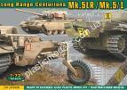 1/72 ACE 72428 Long Range Centurions Mk.5LR/Mk.5/1 with external fuel tanks