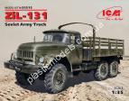 1/35 ICM 35515 ЗиЛ-131, Советский армейский грузовой автомобиль
