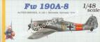 1/48 Eduard 8429 Fw 190 A8