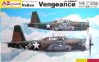 1/48 AZ model 4848 Vultee Vengeance (USAAF)