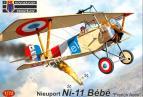 1/72 Kovozavody Prostejov 0449 Nieuport Ni-11 BéBé “French Aces”