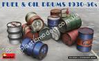 1/35 MiniArt 35613 Fuel & Oil Drums