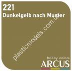ARCUS 221 фарба жовта Dunkelgelb nach Muster