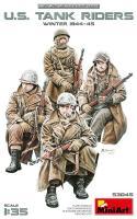 1/35 MiniArt 53045 U.S. Tank Riders Winter 1944-45