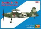 1/72 RS models 92295 Arado Ar 76