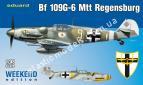 1/48 Eduard 84143 Messerschmitt Bf 109G-6 MTT Regensburg