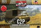 1/72 First To Fight 003 C2P Artillery tractor