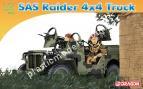 1/72 Dragon 7481 SAS Raider 4x4 Truck