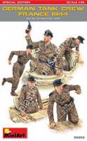 1/35 MiniArt 35252 German Tank Crew (France 1944). Special Edition