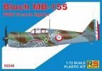 1/72 RS models 92248 Marcel-Bloch MB-155 1/72 RS models 92248 Marcel-Bloch MB-155