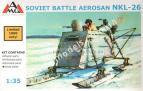 1/35 AMG 35302 Sovit battle aerosan NKL-26
